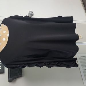 Banana Republic black size large long sleeve